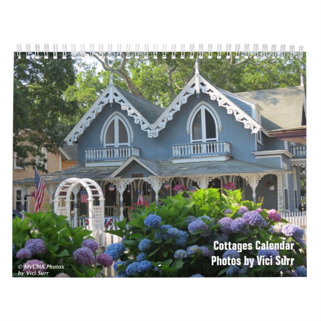 Kalender - Martha's Vineyard Die Hütten (Titelbild)