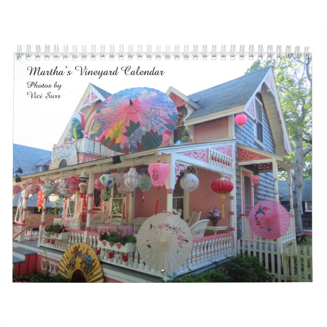 Kalender - Martha's Vineyard Hütten (Titelbild)