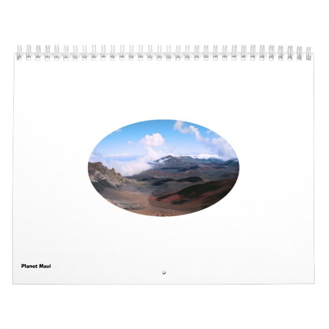 Kalender Mauis Hawaii (Titelbild)