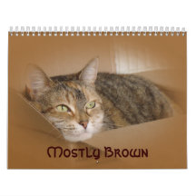 Kalender - meistens braun