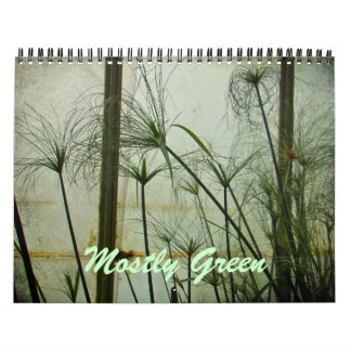 Kalender - meistens grün
