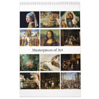 Kalender Meisterwerke der Kunst