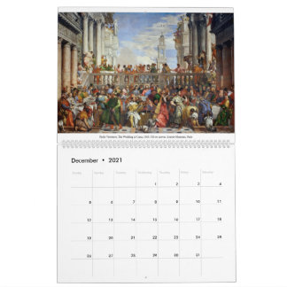 Kalender Meisterwerke der Kunst
