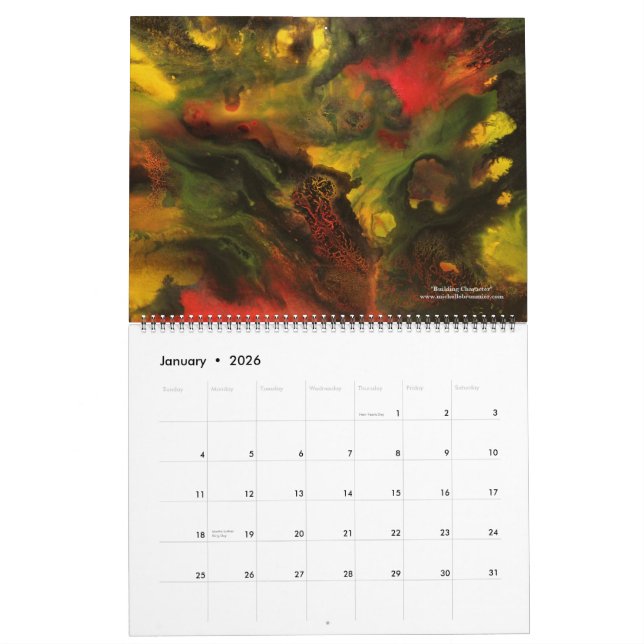 Kalender Michelle Brunmier 2012 (groß) (Jan 2026)