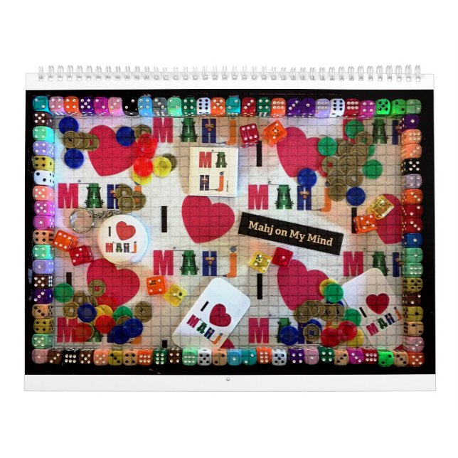 Kalender Milliamperestunde Jongg (Titelbild)