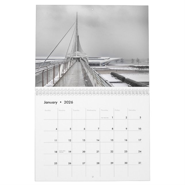Kalender Milwaukee 2015 (Jan 2026)