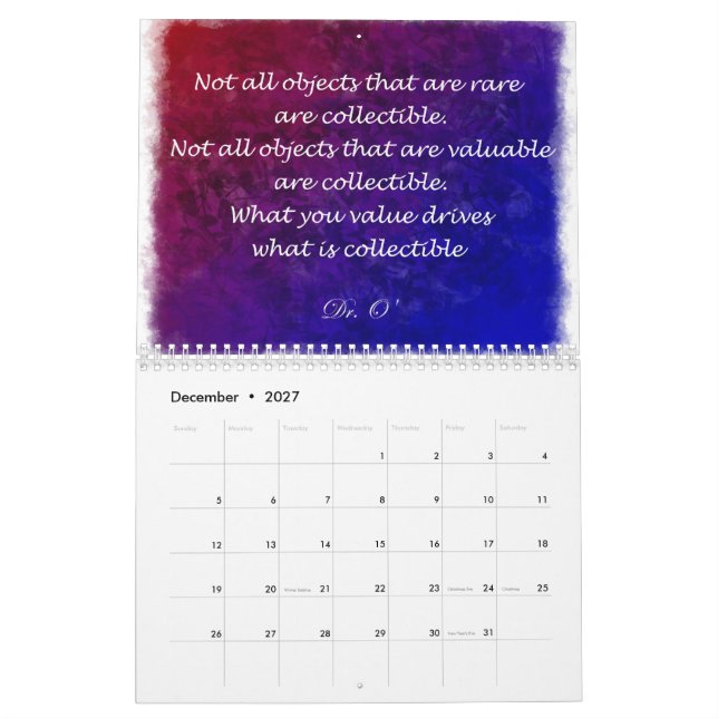 Kalender mit 3qm (Dez 2027)