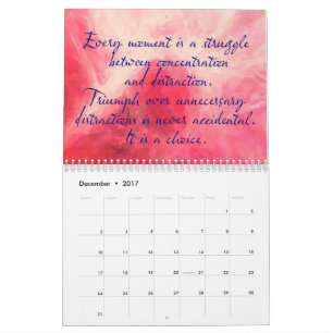Kalender mit 3qm