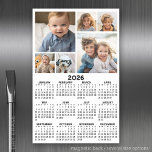 Kalender mit 6 Fotomaterial - Schwarz-weiß Magnetisches Trockenlöschblatt<br><div class="desc">Ein sehr nützlicher Artikel für Schule oder Zuhause. Eine Standardsuche nach Ihrem Zuhause-Büro oder Schulfach. Hier sehen Sie eine komplette Jahresansicht aller Daten. Ein sehr nützlicher Artikel für Schule oder Zuhause. Hier sehen Sie eine komplette Jahresansicht aller Daten. Ein Kalender, der auf einem Magneten gedruckt wird, verbindet Praxisnähe mit Komfort...</div>