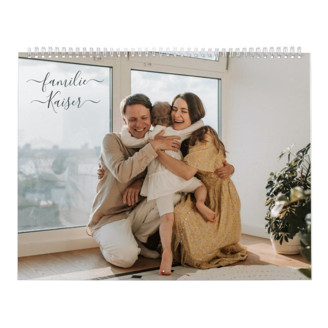Kalender mit eigenen Fotos - Selbst Gestalten  (Titelbild)