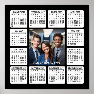 Kalender mit Foto Volljährig anzeigen Moderne Mini Poster