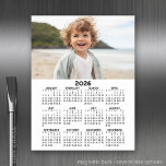 Kalender mit Foto - Vollständige Jahresansicht Magnetisches Trockenlöschblatt<br><div class="desc">Ein sehr nützlicher Artikel für Schule oder Zuhause. Eine Standardsuche nach Ihrem Zuhause-Büro oder Schulfach. Hier sehen Sie eine komplette Jahresansicht aller Daten. Ein sehr nützlicher Artikel für Schule oder Zuhause. Hier sehen Sie eine komplette Jahresansicht aller Daten. Ein Kalender, der auf einem Magneten gedruckt wird, verbindet Praxisnähe mit Komfort...</div>