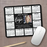 Kalender mit Logo Kontakt-Magnet Mousepad<br><div class="desc">Ein Logo und eine Collage aus Foto mit einem Kalender 2024 und Raum,  um ein paar Zeilen Text hinzuzufügen. Ein lustiger Artikel für das neue Jahr,  um als Unternehmen geben zu verwenden. Fügen Sie diesem Design 2 quadratische Fotos hinzu.</div>