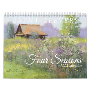 Kalender mit vier Jahreszeiten