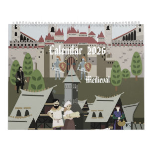 Kalender Mittelalterlich