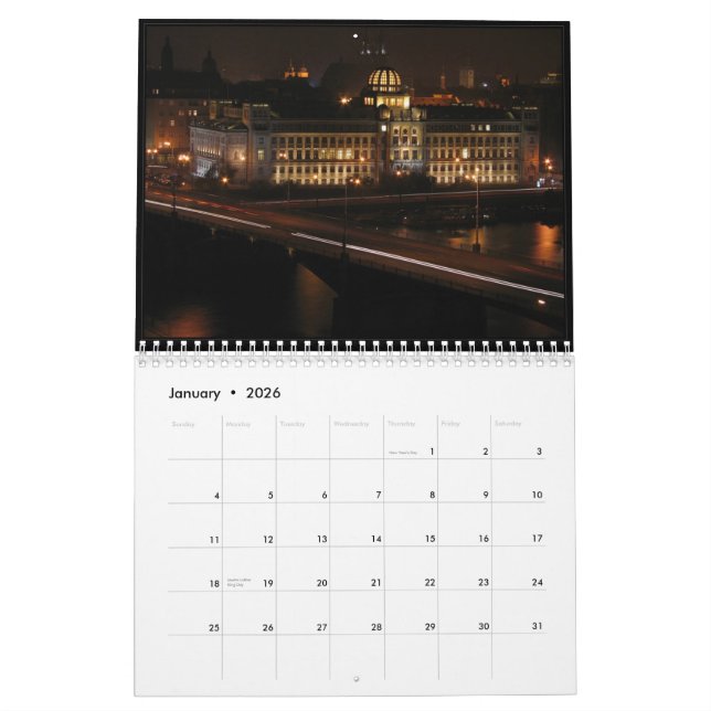 Kalender Nachtprags 2011 (Jan 2026)