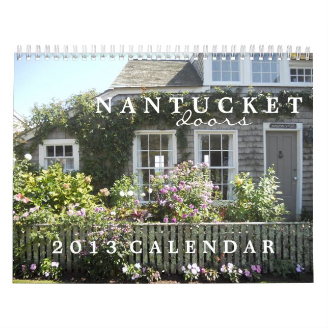 Kalender Nantucket Tür-2013 (Titelbild)