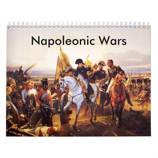 Kalender Napoleonischer Kriege (Titelbild)