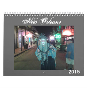 Kalender New Orleans 2015