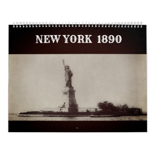 Kalender New York 1890