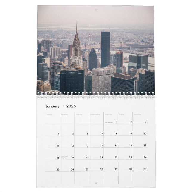 Kalender New York 2015 (Jan 2026)