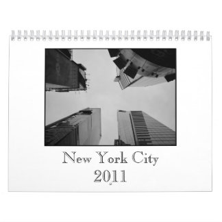 Kalender New York City 2011