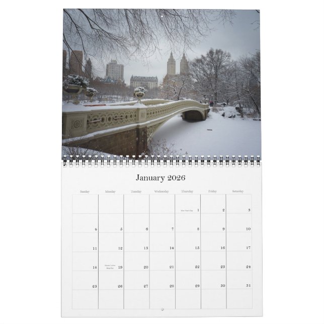 Kalender New York City 2013 - schöne Landschaften (Jan 2026)