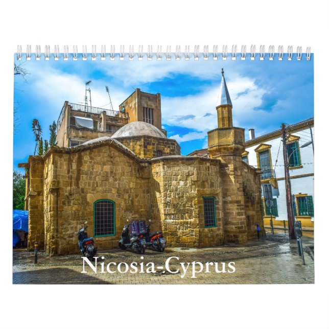 Kalender Nikosia-Zypern (Titelbild)