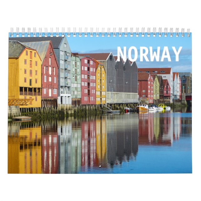 Kalender Norwegens 2017 (Titelbild)