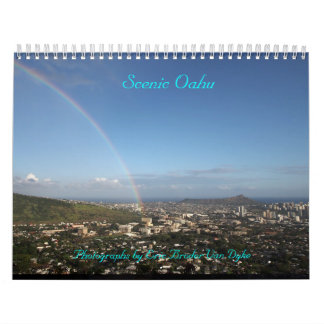 Kalender Oahus, Hawaii 2013