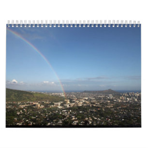 Kalender Oahus, Hawaii 2013