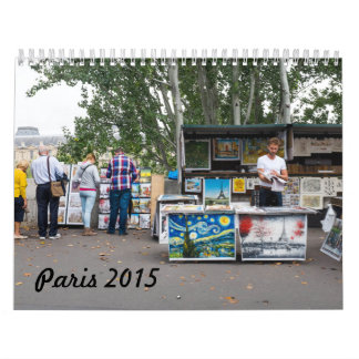 Kalender Paris 2015