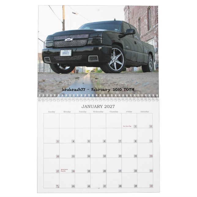 Kalender Performancetrucks.net 2011 (Jan 2027)