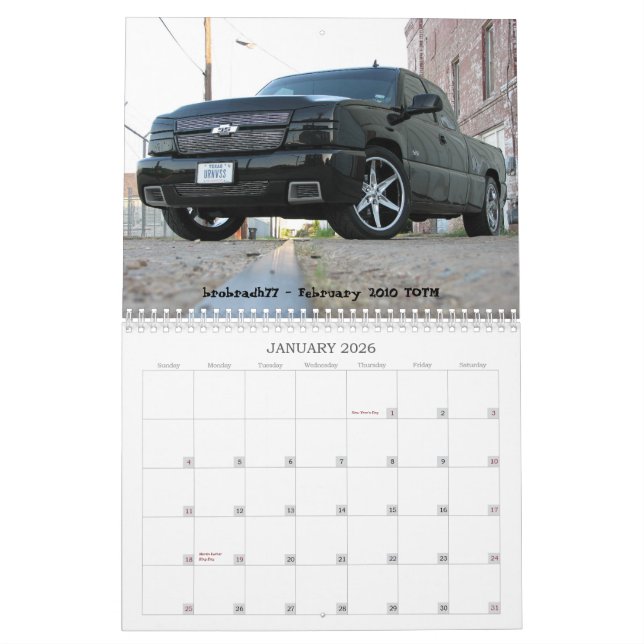 Kalender Performancetrucks.net 2011 (Jan 2026)