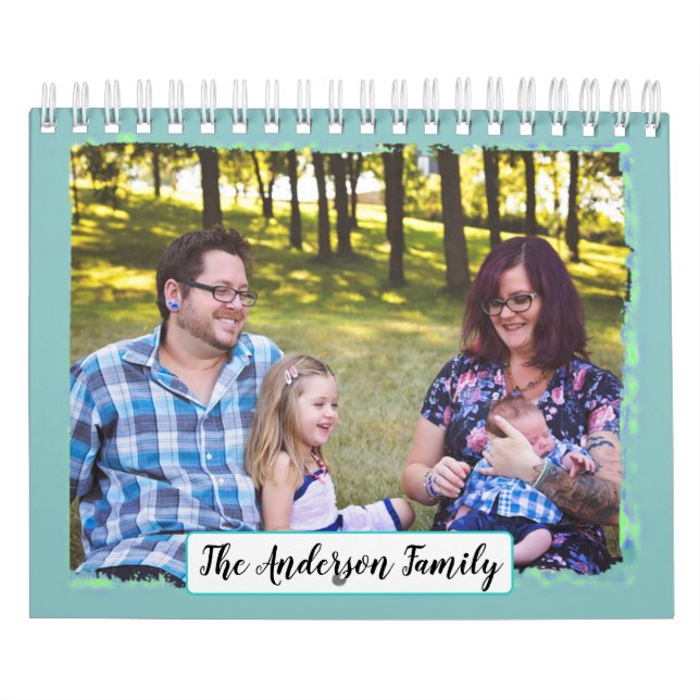 Kalender personalisierter Fotos (Titelbild)
