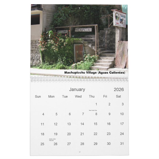Kalender Perus 2009 (Jan 2026)