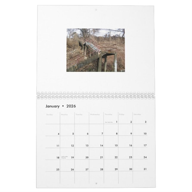 Kalender: Pittsburgh-Schritte Kalender (Jan 2026)