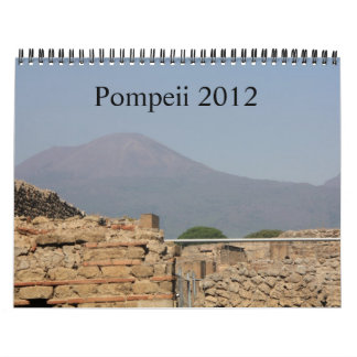 Kalender Pompejis 2012