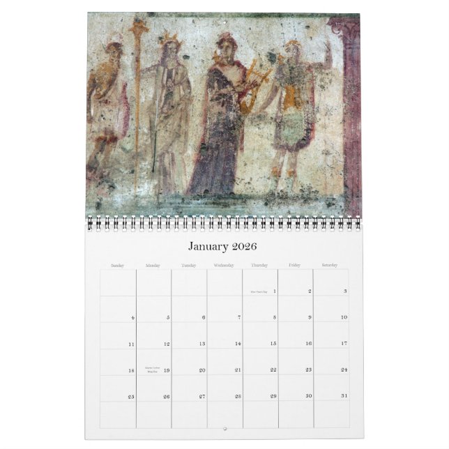 Kalender Pompejis 2012 (Jan 2026)