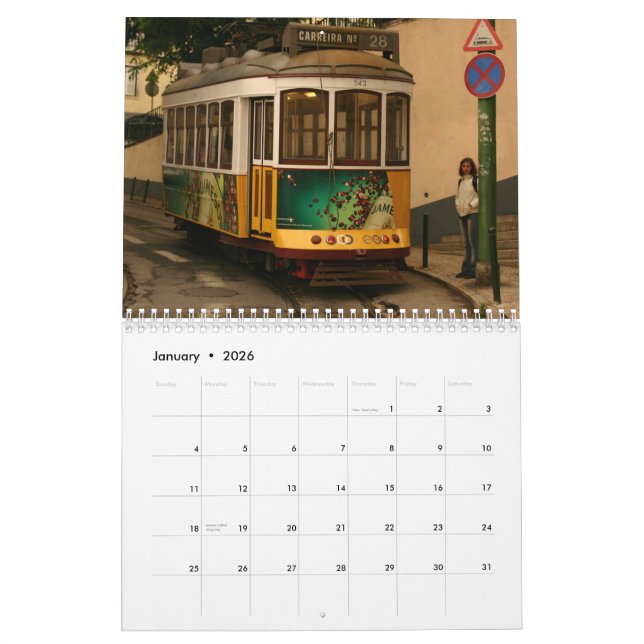 Kalender Portugals 2011 (Jan 2026)