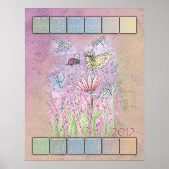 Kalender-Poster 2012 Poster (Vorne)