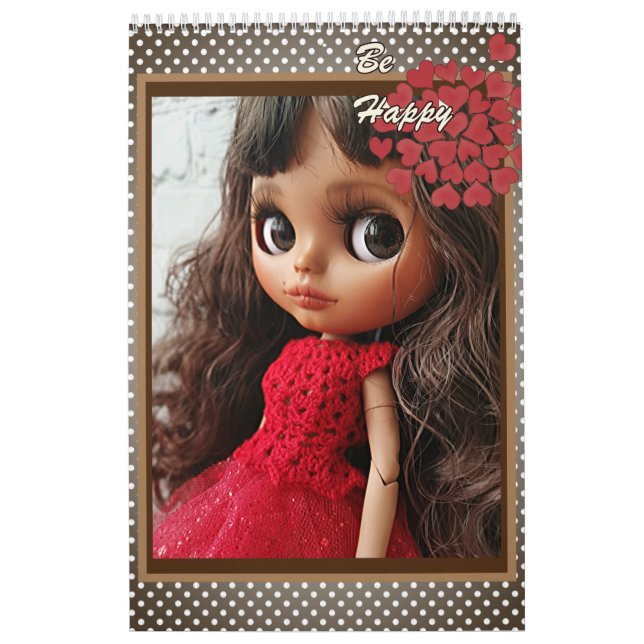 Kalender, Puppe, für Mädchen, Baby, Spaß, Spielzeu Kalender (Titelbild)