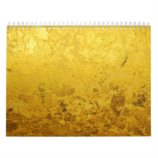 Kalender REINES GOLD/Goldblatt + Ihre Fotos/Text (Titelbild)