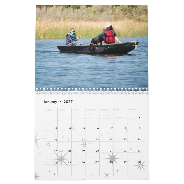 Kalender Rettungsmannschaft 2012 der Sucheeine (Jan 2027)