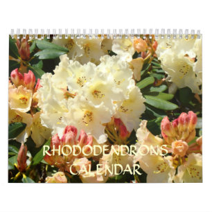 KALENDER Rhododendren Rhodies BÜROGESCHENKE