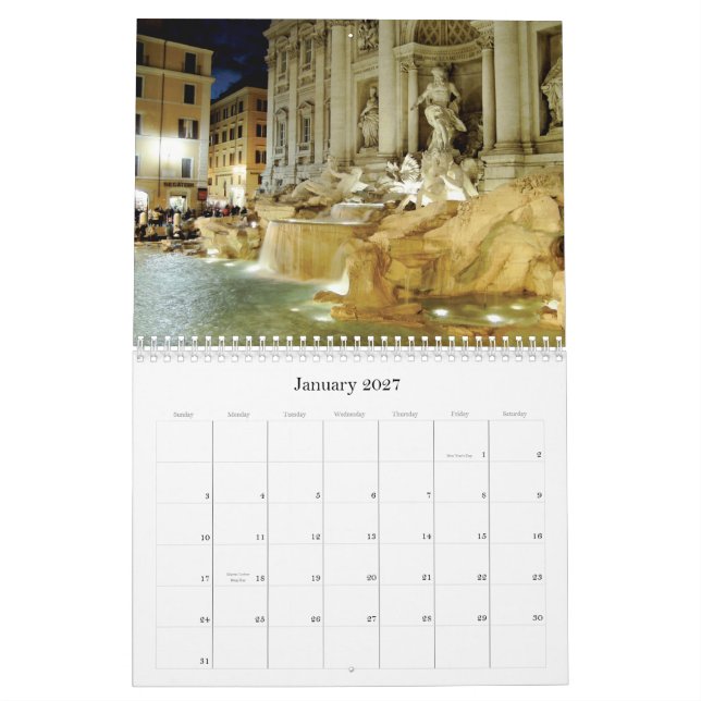 Kalender Roms 2009 (Jan 2027)