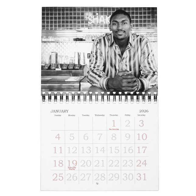 Kalender Ron Artests 2010 (Jan 2026)