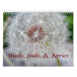 Kalender - Saatgut und Beeren