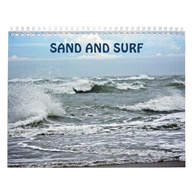 Kalender - SAND UND SURF (Titelbild)