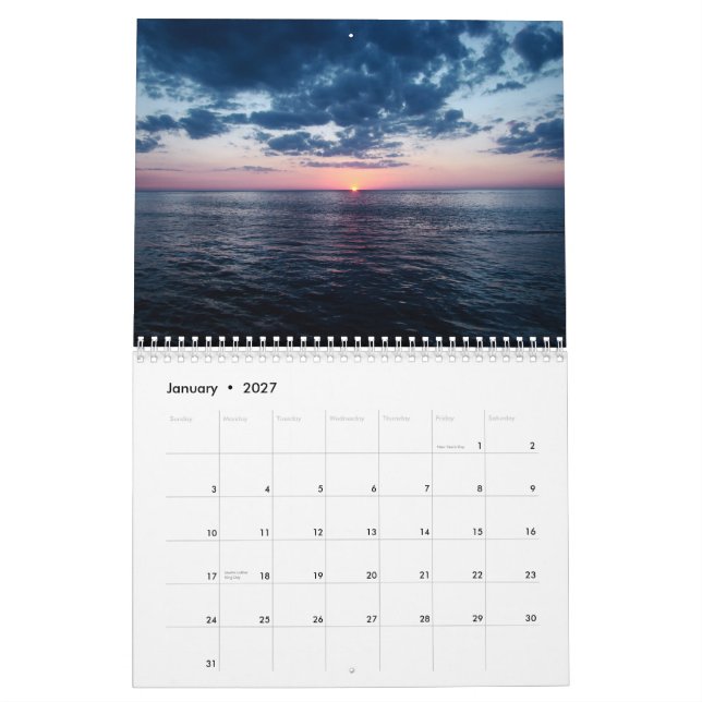 Kalender Sarasota, Florida (Jan 2027)